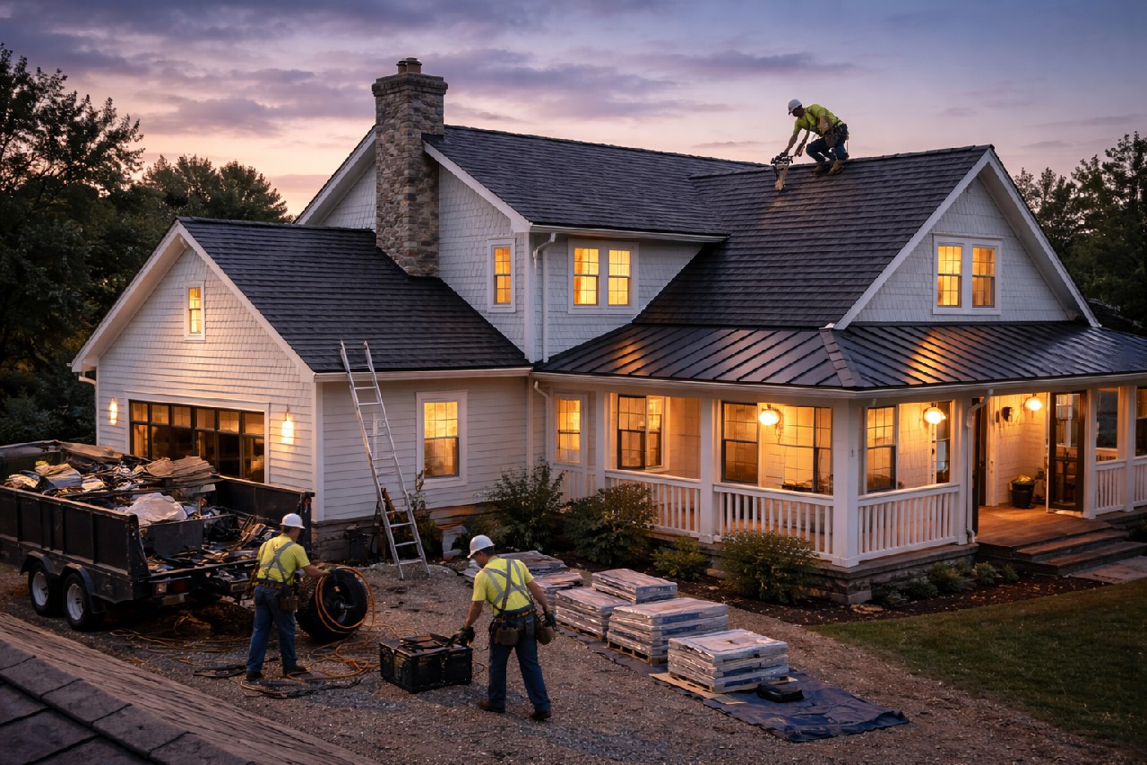 Roof Inspection service photo