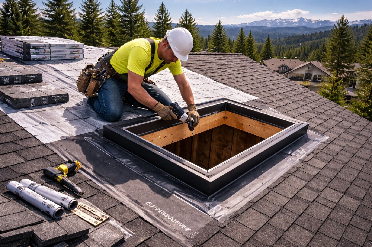 Aurora Roofing service in Aurora Highlands