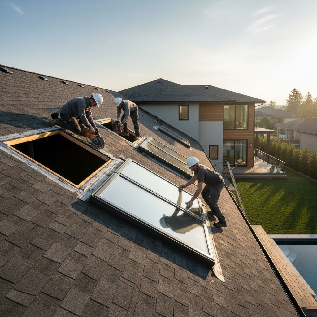 Asphalt Shingle Roof Installation service photo