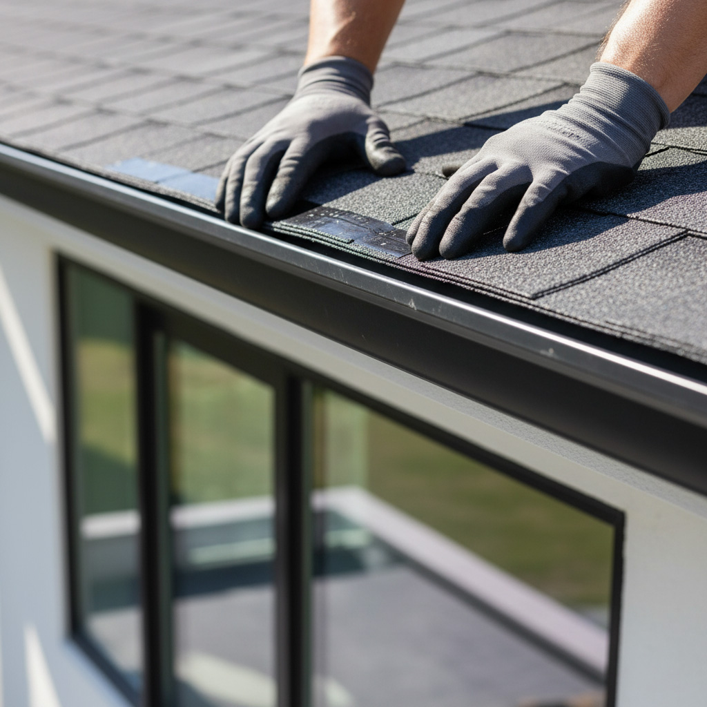 Aurora Roofing service in Del Mar Parkway